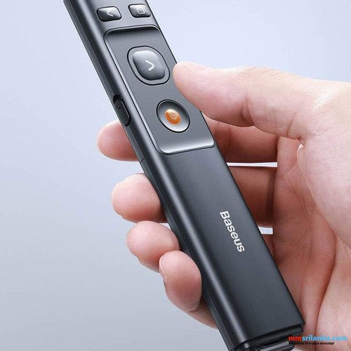 Baseus Wireless Presenter Orange Dot (Red Laser)